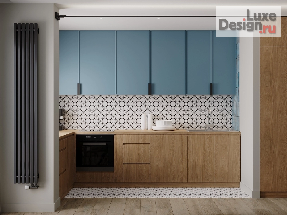 Дизайн интерьера трехкомнатной квартиры "3х ком квартира ЖК "Фридланд"" (фото 1)