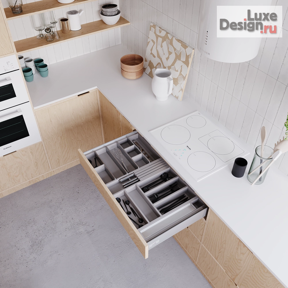 Дизайн интерьера кухни "Современная кухня в Датском стиле" (фото 4)