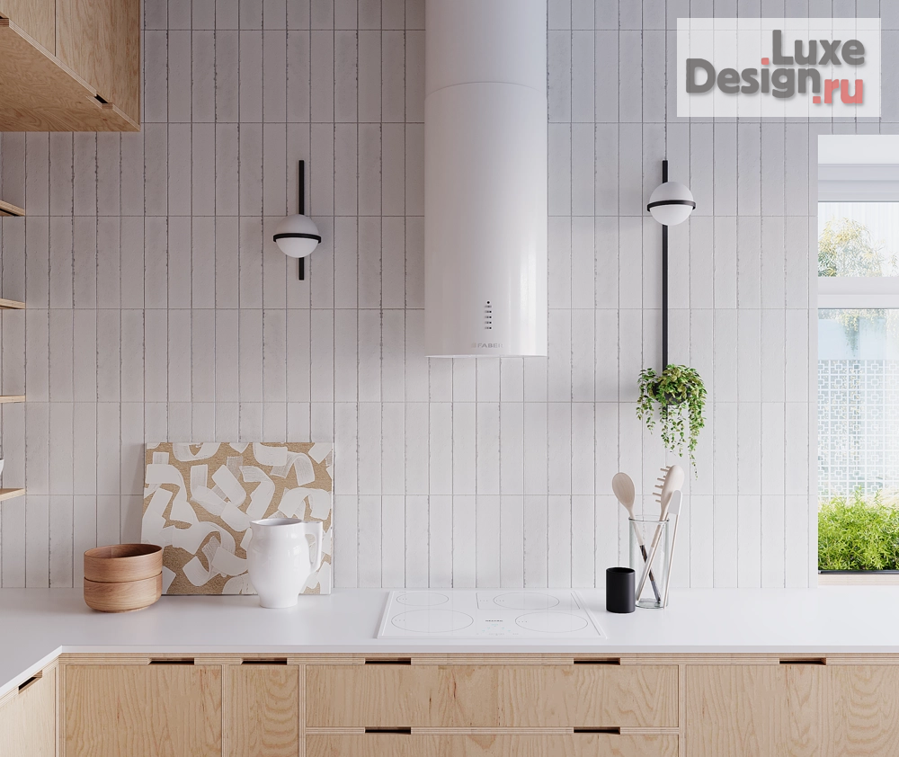 Дизайн интерьера кухни "Современная кухня в Датском стиле" (фото 3)