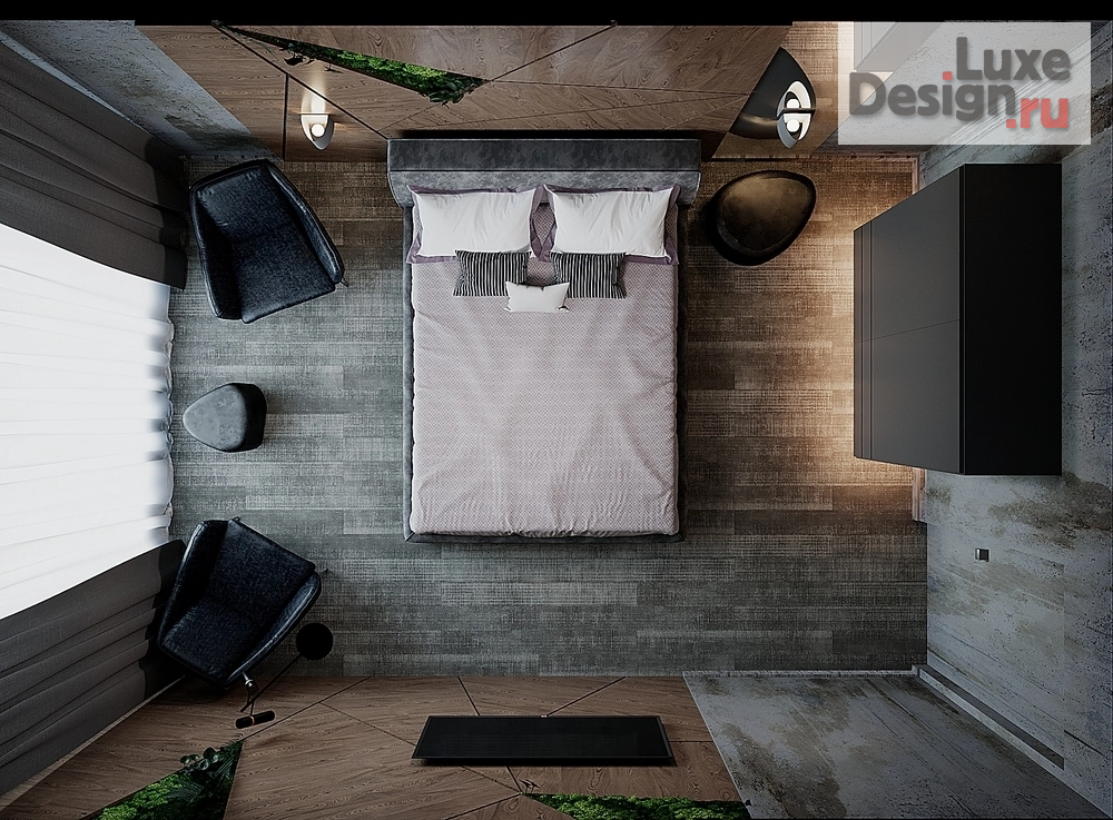 Дизайн интерьера двухкомнатной квартиры "Квартира с стиле Лофт. Калининград" (фото 12)