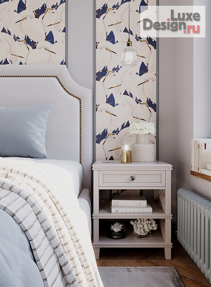 Дизайн интерьера трехкомнатной квартиры "Квартира ЖК "Московский 65"" (фото 28)