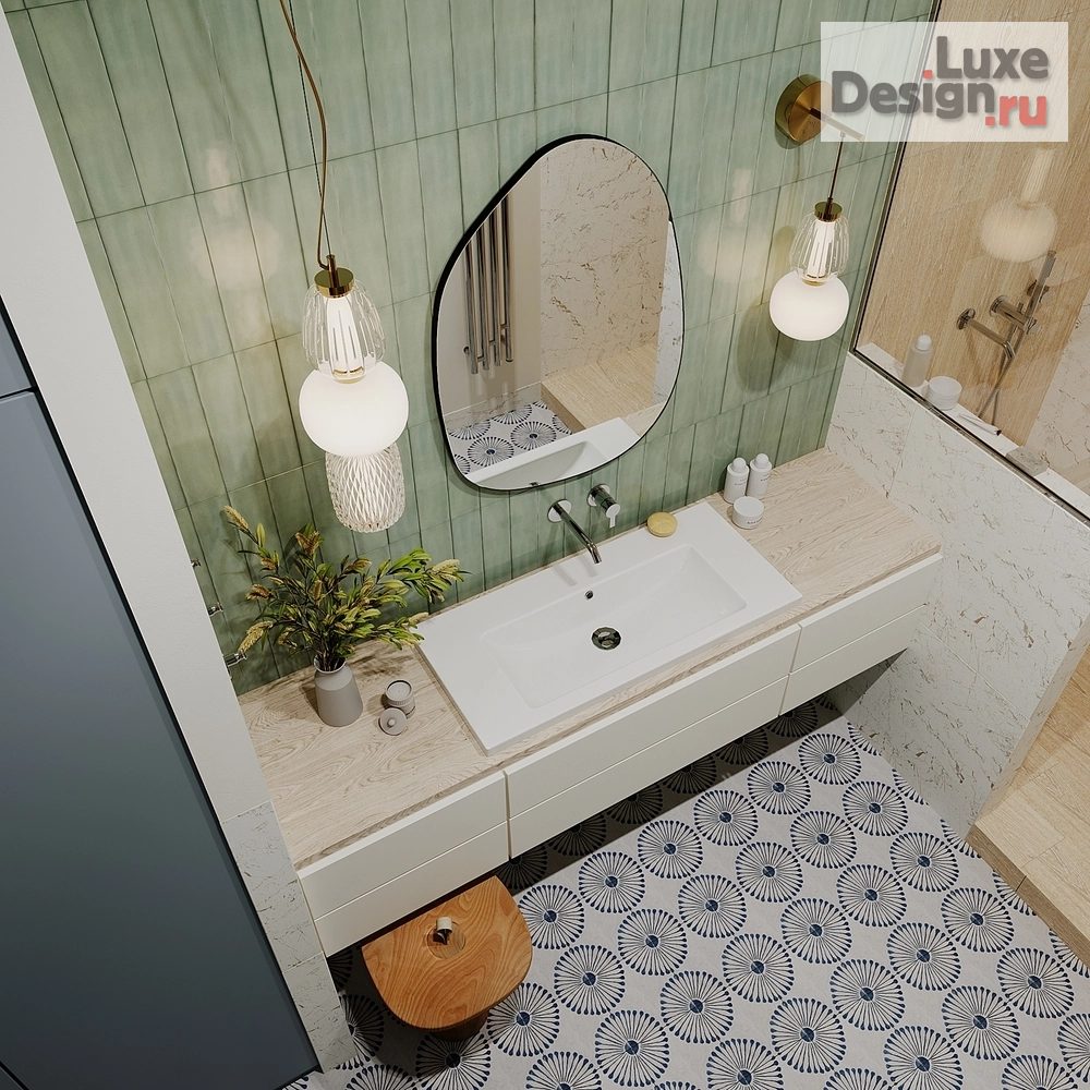 Дизайн интерьера двухкомнатной квартиры "2х ком квартира ЖК "Премьера"" (фото 16)