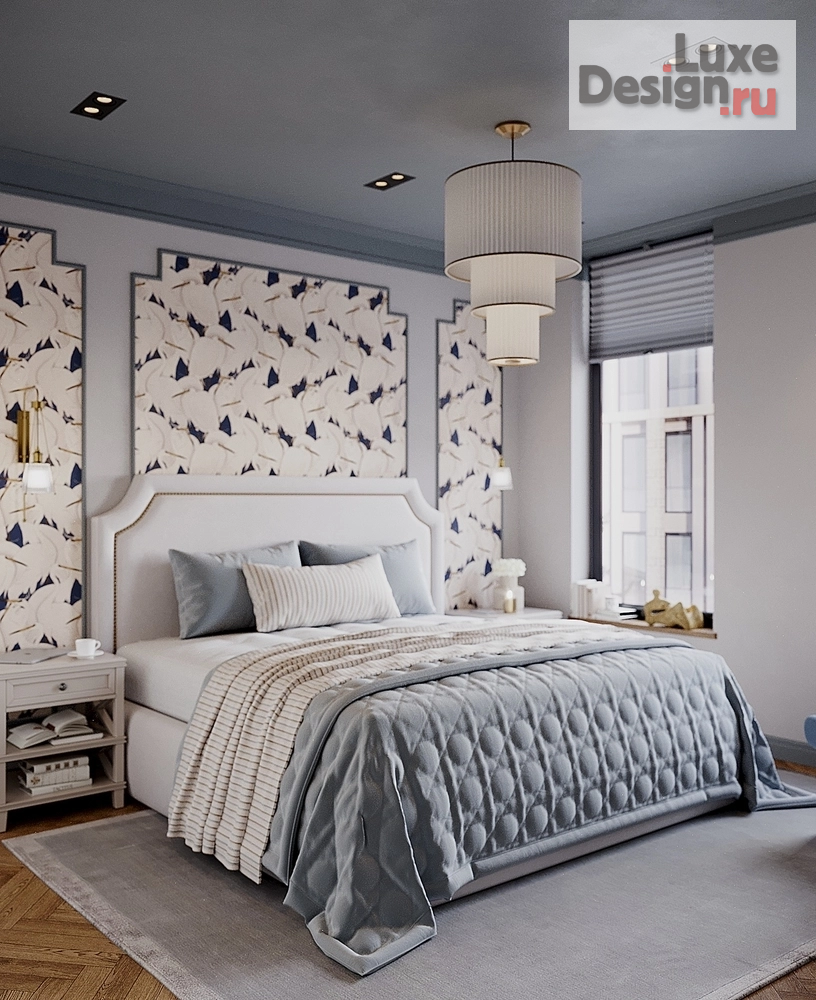 Дизайн интерьера трехкомнатной квартиры "Квартира ЖК "Московский 65"" (фото 26)