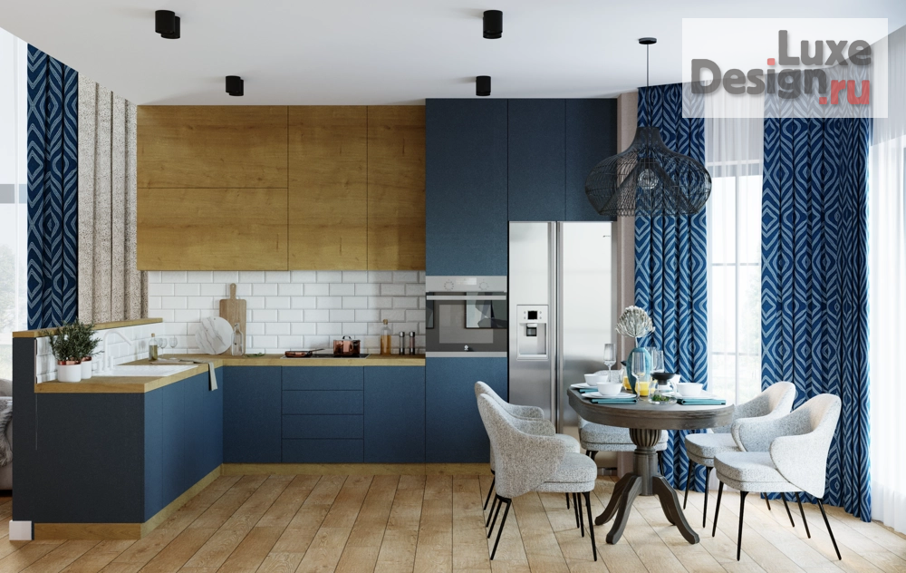 Дизайн интерьера частного дома "Дом со вторым светом - мечта каждого " (фото 3) от дизайнера Зелёв Дмитрий Евгеньевич Дизайн интерьера частного дома "Дом со вторым светом - мечта каждого " (фото 3)