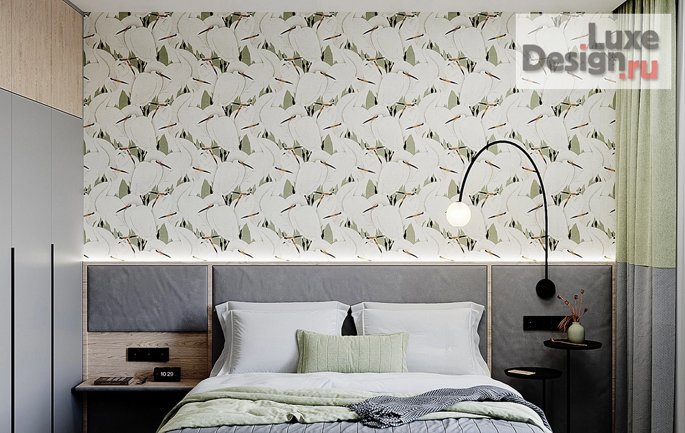 Дизайн интерьера трехкомнатной квартиры "Квартира ЖК "Московский 65"" (фото 6)