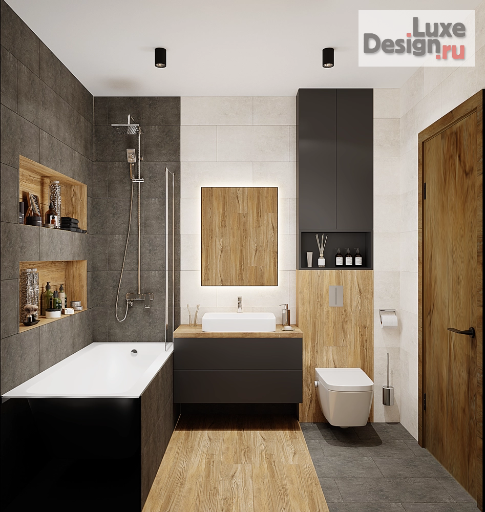 Дизайн интерьера однокомнатной квартиры "Однокомнатная квартира для парня из Калининграда" (фото 7) от дизайнера Зелёв Дмитрий Евгеньевич Дизайн интерьера однокомнатной квартиры "Однокомнатная квартира для парня из Калининграда" (фото 7)