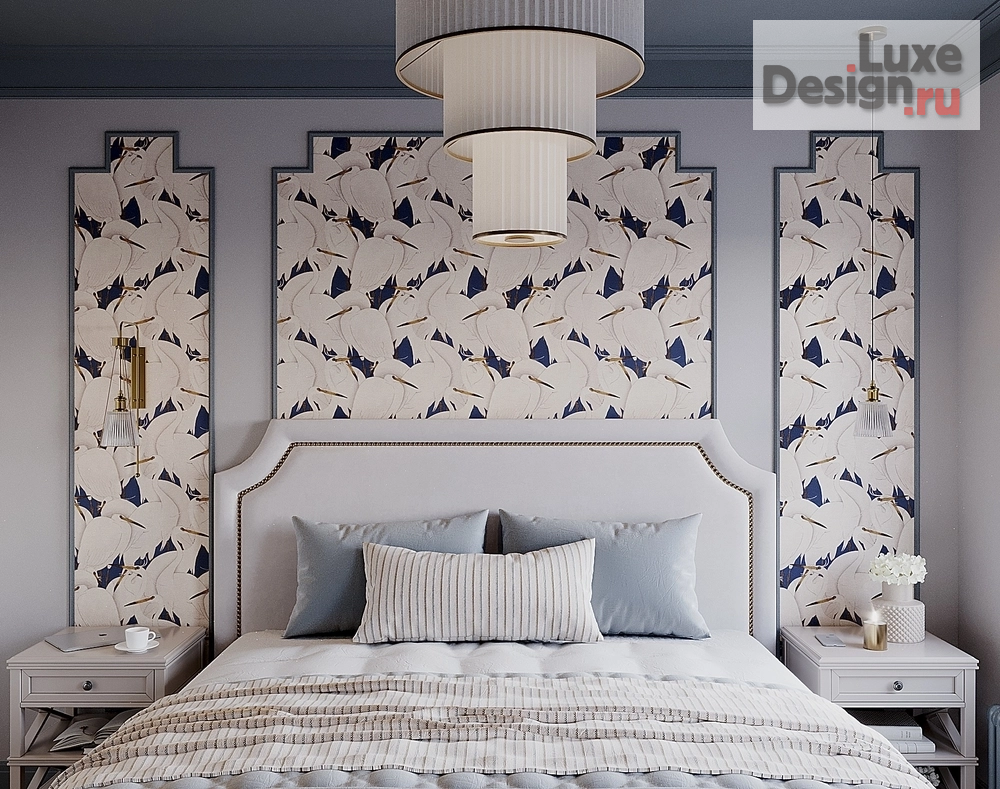 Дизайн интерьера трехкомнатной квартиры "Квартира ЖК "Московский 65"" (фото 24)