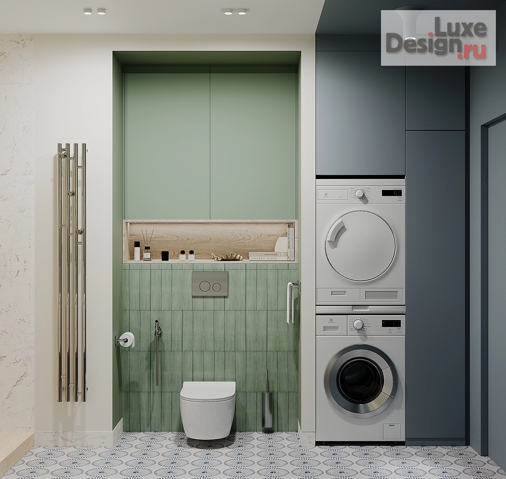 Дизайн интерьера двухкомнатной квартиры "2х ком квартира ЖК "Премьера"" (фото 13)