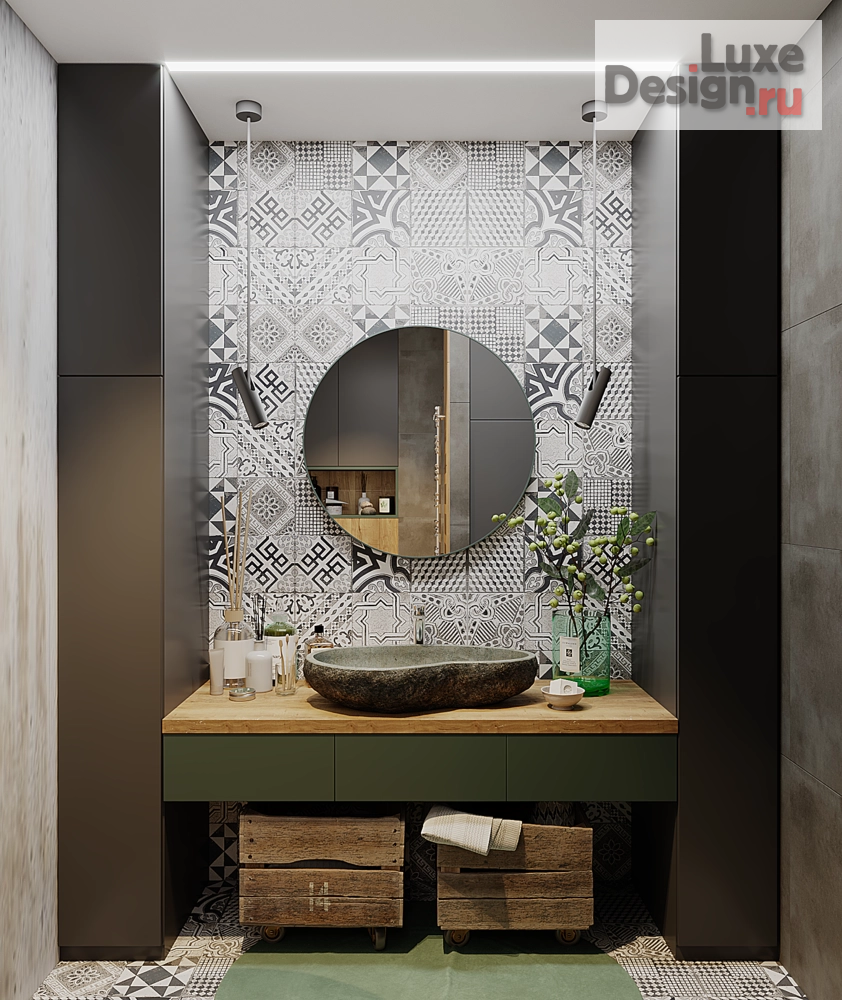 Дизайн интерьера двухкомнатной квартиры "Квартира с стиле Лофт. Калининград" (фото 10)