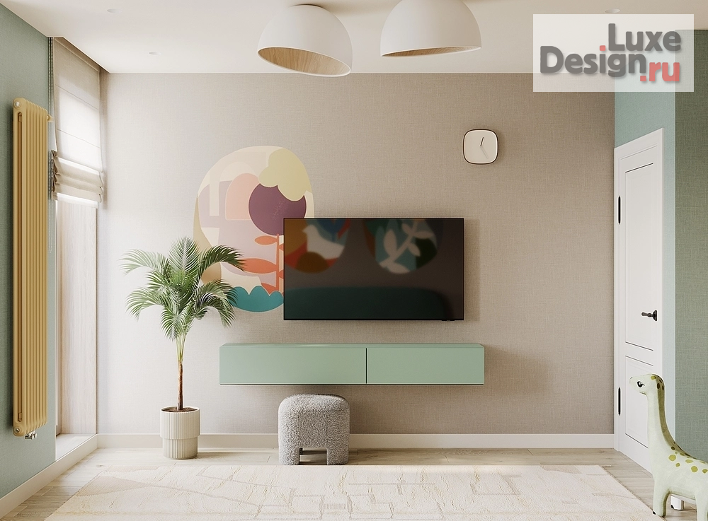 Дизайн интерьера трехкомнатной квартиры "3х ком квартира ЖК "Фридланд"" (фото 39)