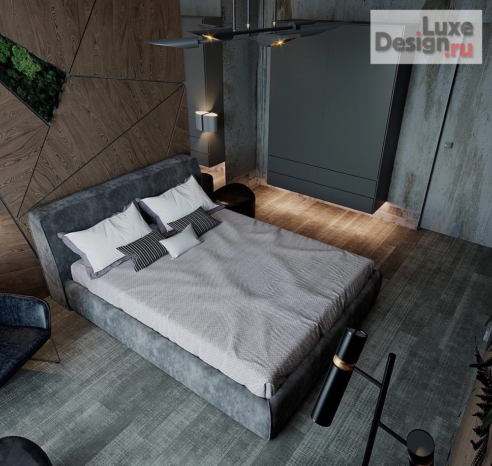 Дизайн интерьера двухкомнатной квартиры "Квартира с стиле Лофт. Калининград" (фото 14)