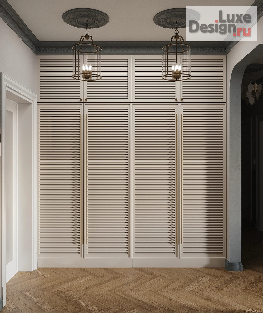 Дизайн интерьера трехкомнатной квартиры "Квартира ЖК "Московский 65"" (фото 11)