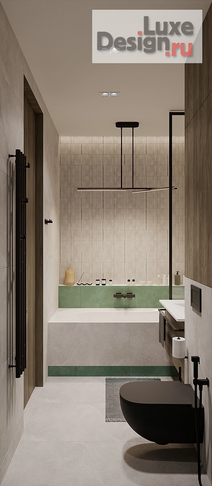 Дизайн интерьера трехкомнатной квартиры "Квартира  "Петроградская сторона"" (фото 12)