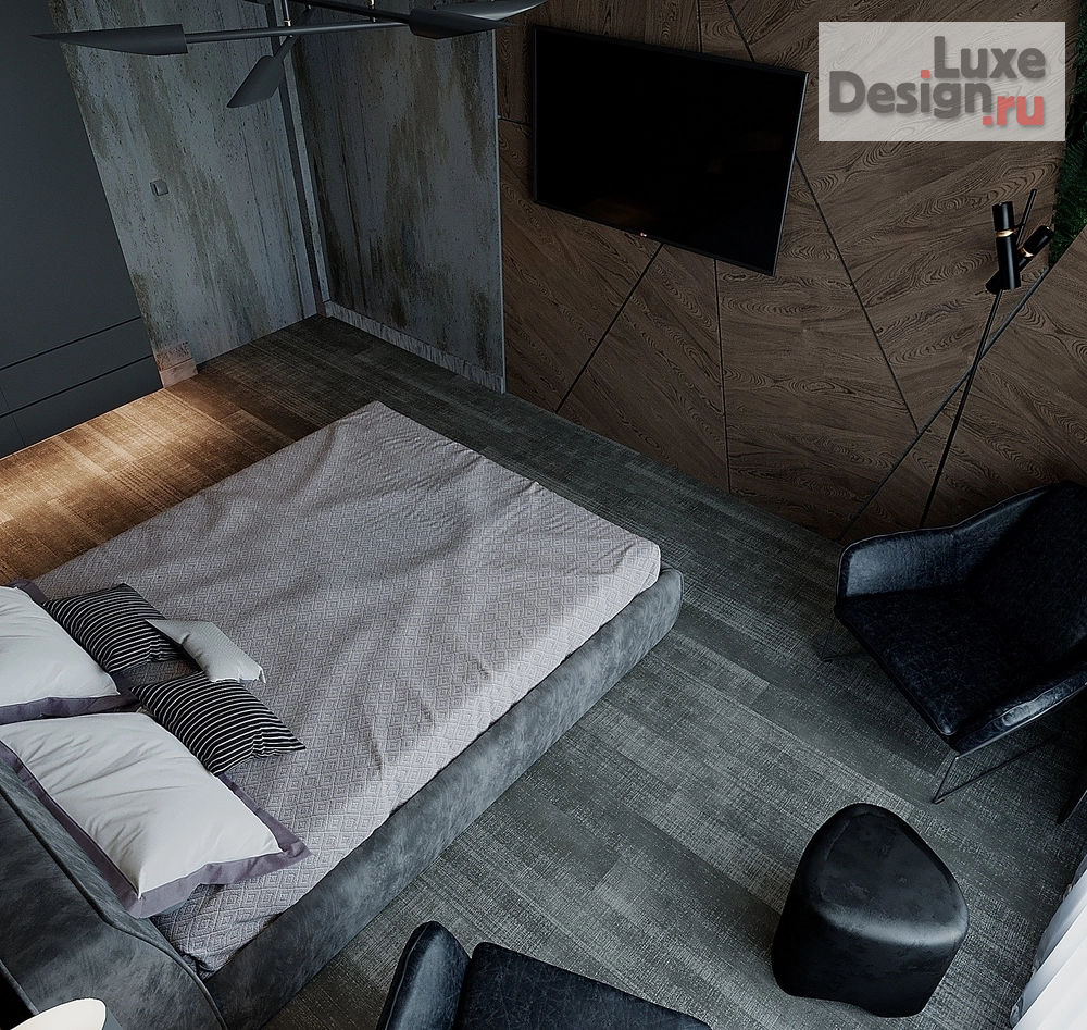 Дизайн интерьера двухкомнатной квартиры "Квартира с стиле Лофт. Калининград" (фото 15)