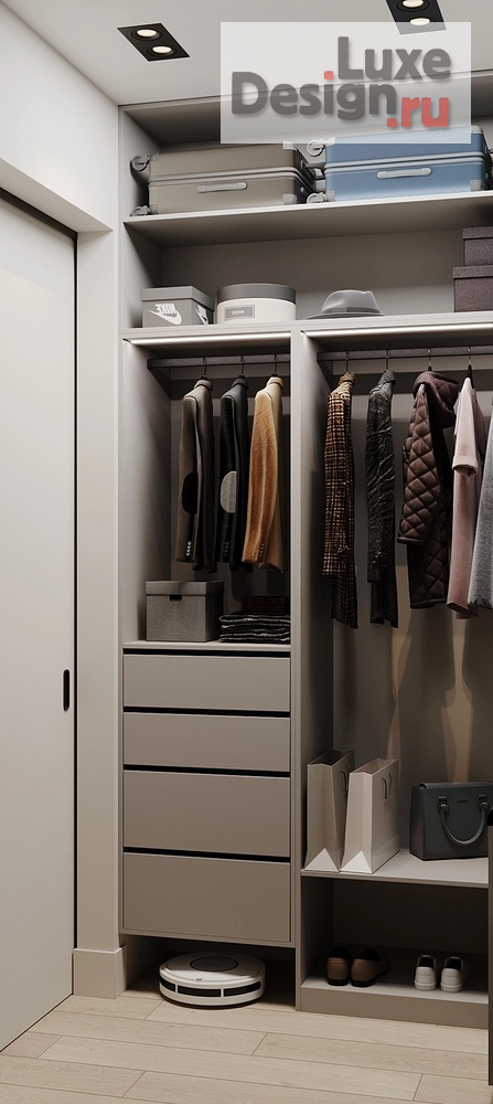 Дизайн интерьера трехкомнатной квартиры "Квартира ЖК "Московский 65"" (фото 16)