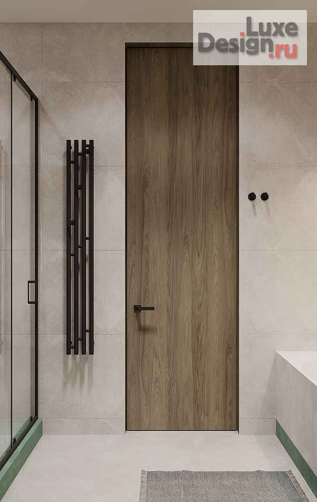 Дизайн интерьера трехкомнатной квартиры "Квартира  "Петроградская сторона"" (фото 13)