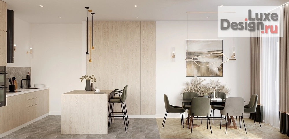 Дизайн интерьера частного дома "Интерьер в Датском стиле" (фото 9)