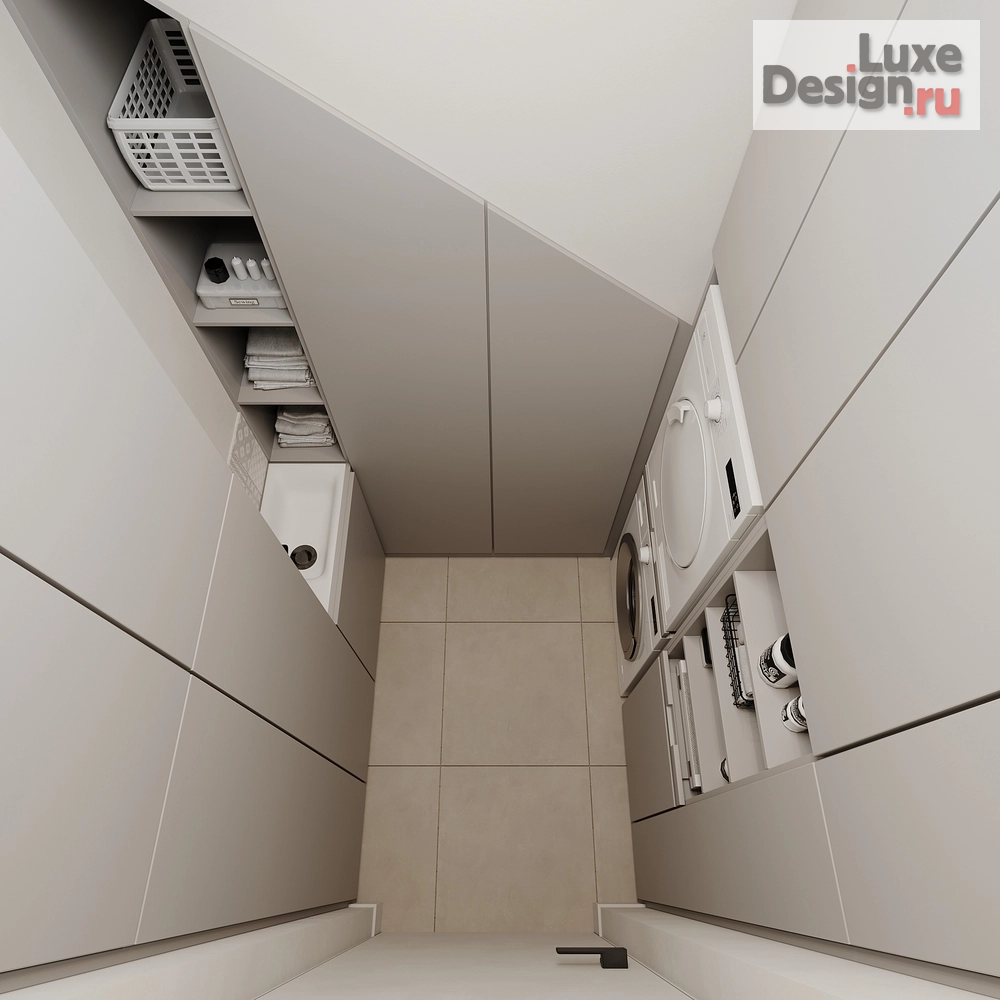 Дизайн интерьера трехкомнатной квартиры "Квартира ЖК "Московский 65"" (фото 18)