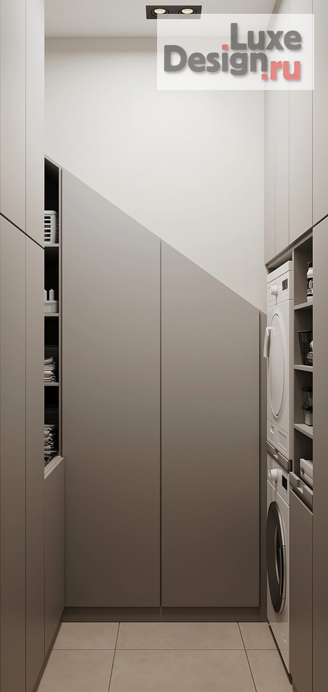 Дизайн интерьера трехкомнатной квартиры "Квартира ЖК "Московский 65"" (фото 19)