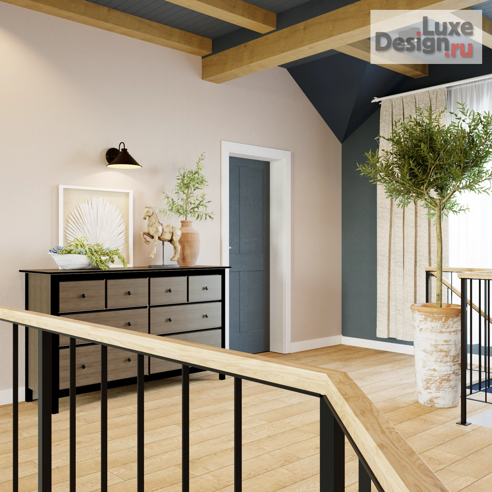 Дизайн интерьера частного дома "Дом со вторым светом - мечта каждого " (фото 12)