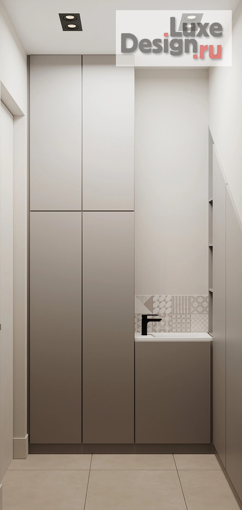 Дизайн интерьера трехкомнатной квартиры "Квартира ЖК "Московский 65"" (фото 23)