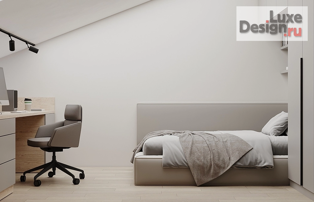 Дизайн интерьера трехкомнатной квартиры "Квартира ЖК "Московский 65"" (фото 11)