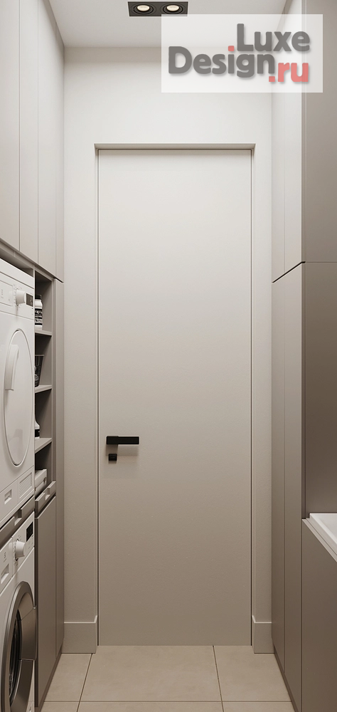 Дизайн интерьера трехкомнатной квартиры "Квартира ЖК "Московский 65"" (фото 24)