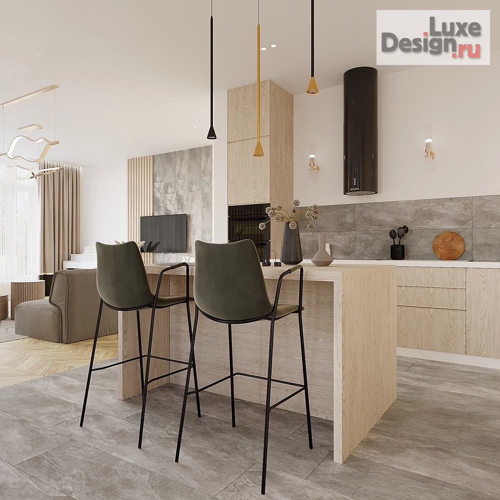 Дизайн интерьера частного дома "Интерьер в Датском стиле" (фото 12)