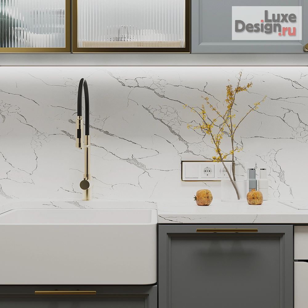 Дизайн интерьера трехкомнатной квартиры "Квартира ЖК "Московский 65"" (фото 16)