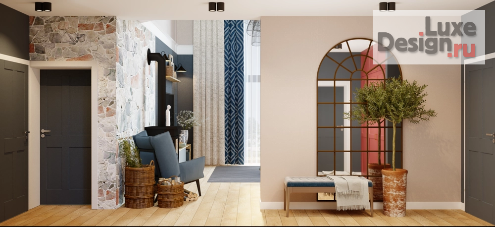 Дизайн интерьера частного дома "Дом со вторым светом - мечта каждого " (фото 9) от дизайнера Зелёв Дмитрий Евгеньевич Дизайн интерьера частного дома "Дом со вторым светом - мечта каждого " (фото 9)