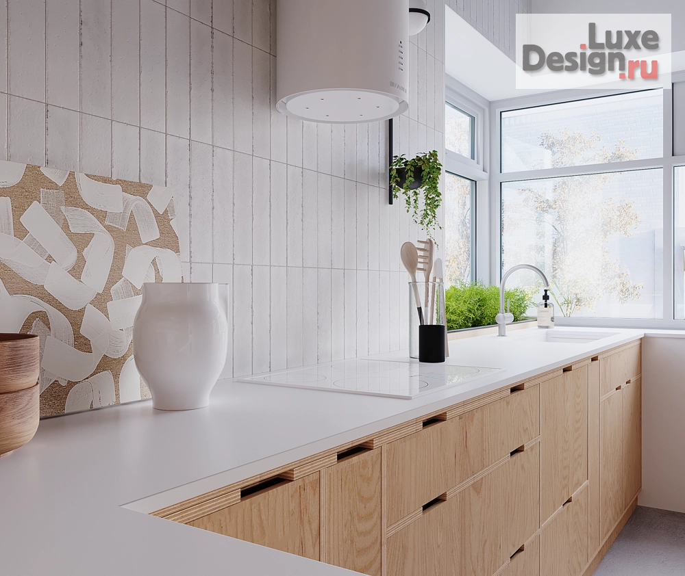 Дизайн интерьера кухни "Современная кухня в Датском стиле" (фото 5)