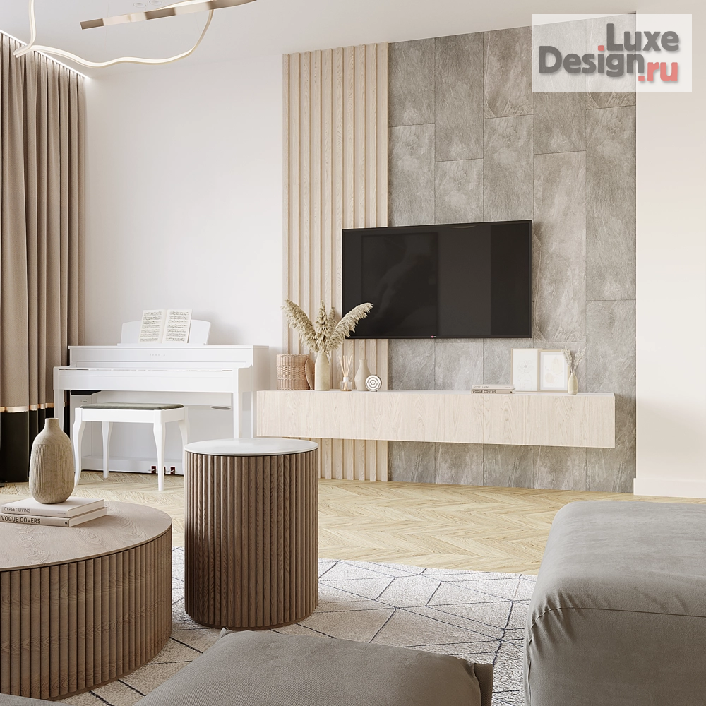 Дизайн интерьера частного дома "Интерьер в Датском стиле" (фото 5)