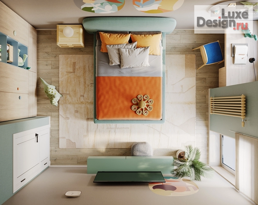 Дизайн интерьера трехкомнатной квартиры "3х ком квартира ЖК "Фридланд"" (фото 37)