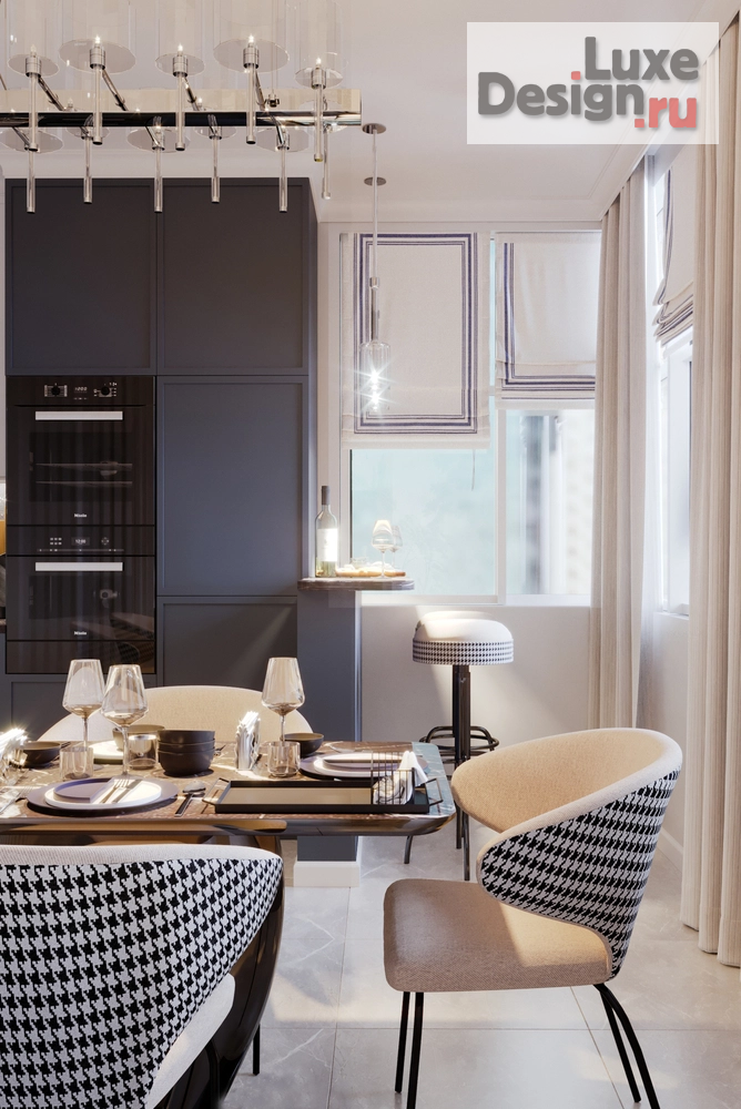 Дизайн интерьера квартиры "ЖК Крылатский" (фото 19)