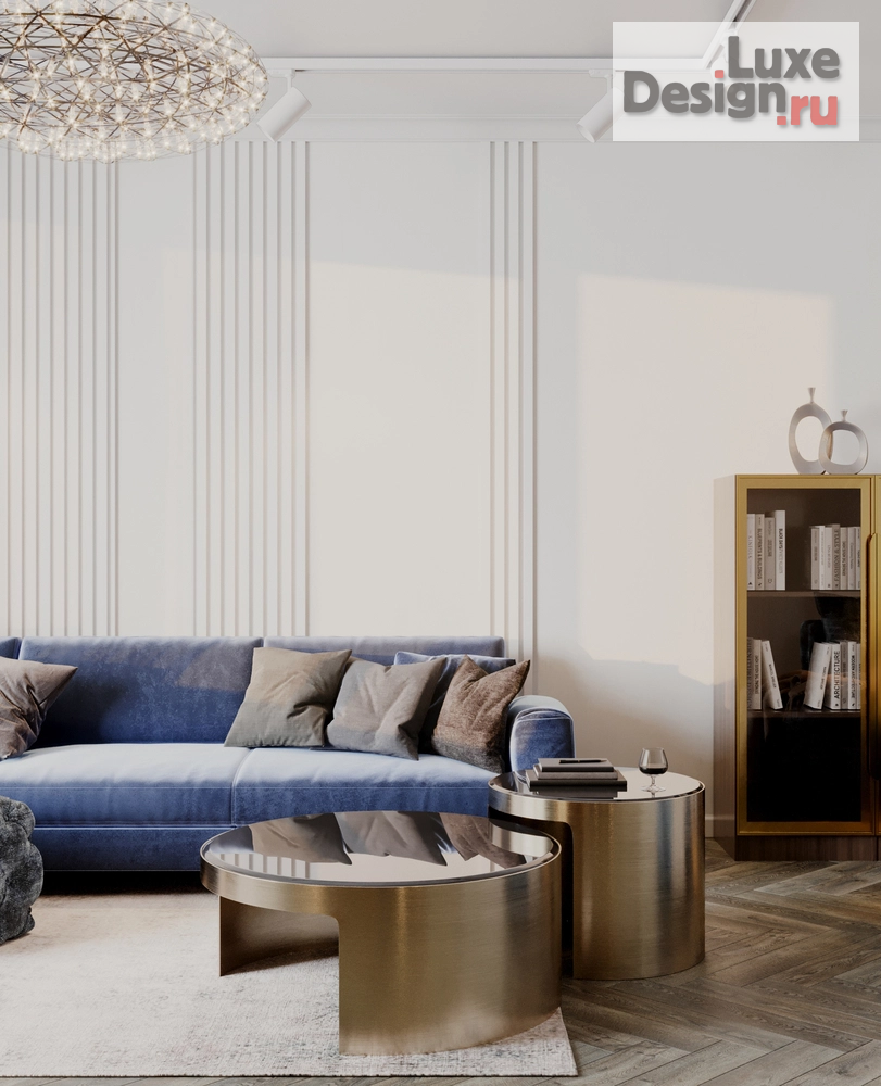 Дизайн интерьера квартиры "ЖК Крылатский" (фото 21)