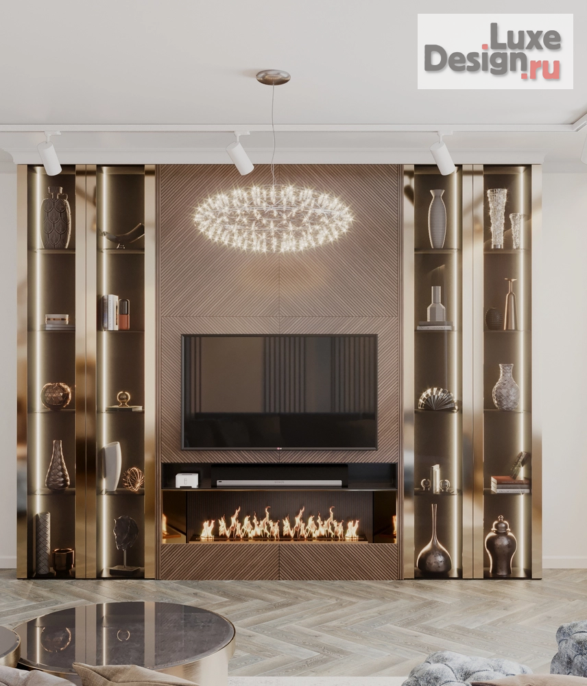 Дизайн интерьера квартиры "ЖК Крылатский" (фото 22)