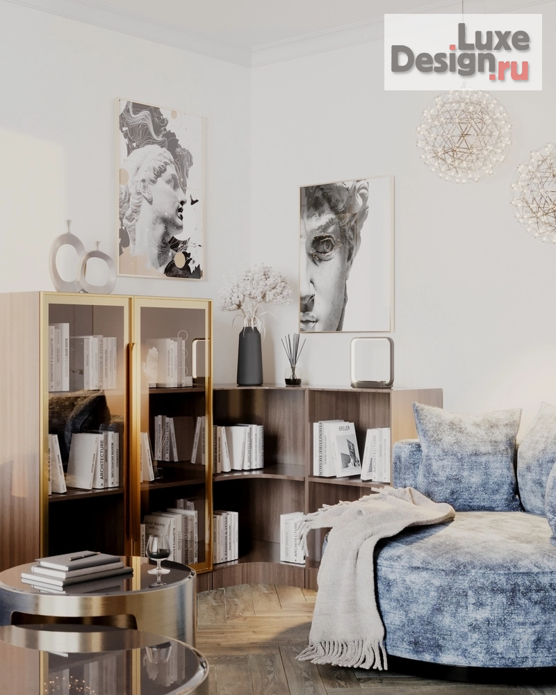 Дизайн интерьера квартиры "ЖК Крылатский" (фото 23)