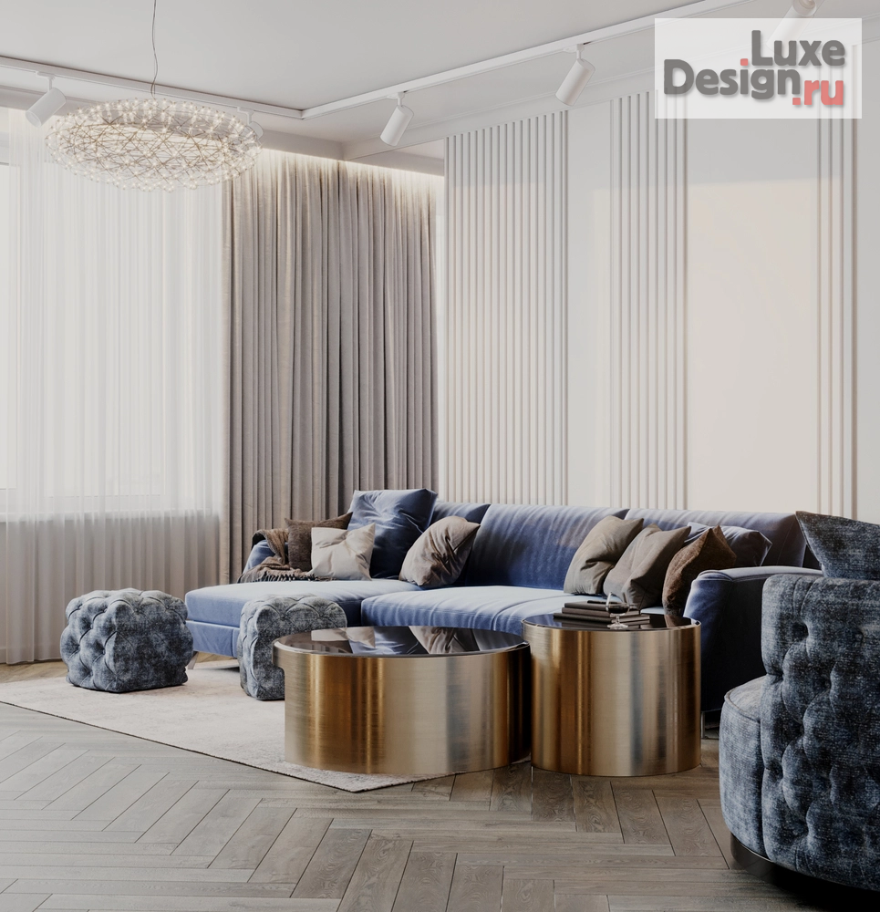 Дизайн интерьера квартиры "ЖК Крылатский" (фото 25)