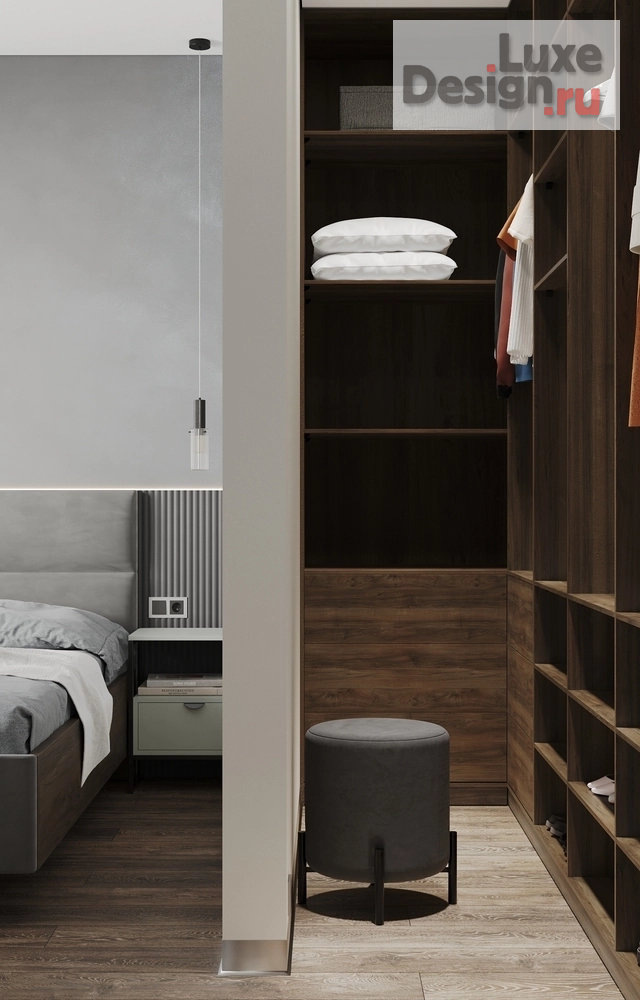 Дизайн интерьера квартиры "ЖК "Мурманск"" (фото 4)