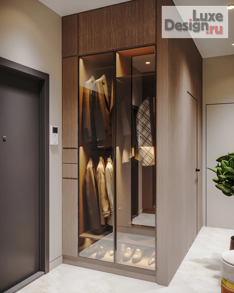 Дизайн интерьера квартиры "ЖК "River Park"" (фото 3)