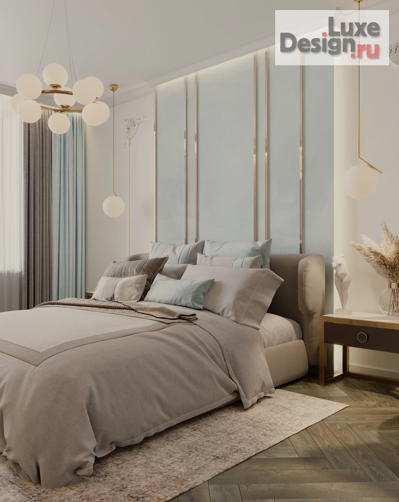 Дизайн интерьера квартиры "ЖК Крылатский" (фото 26)