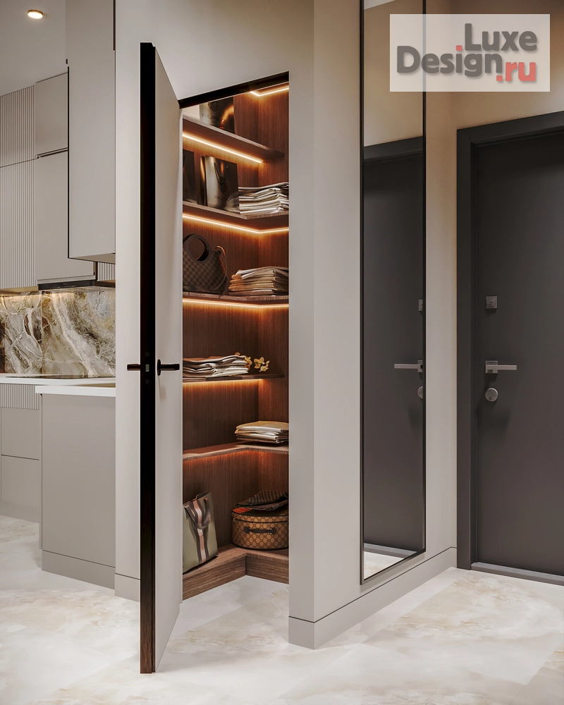 Дизайн интерьера квартиры "ЖК "River Park"" (фото 22)