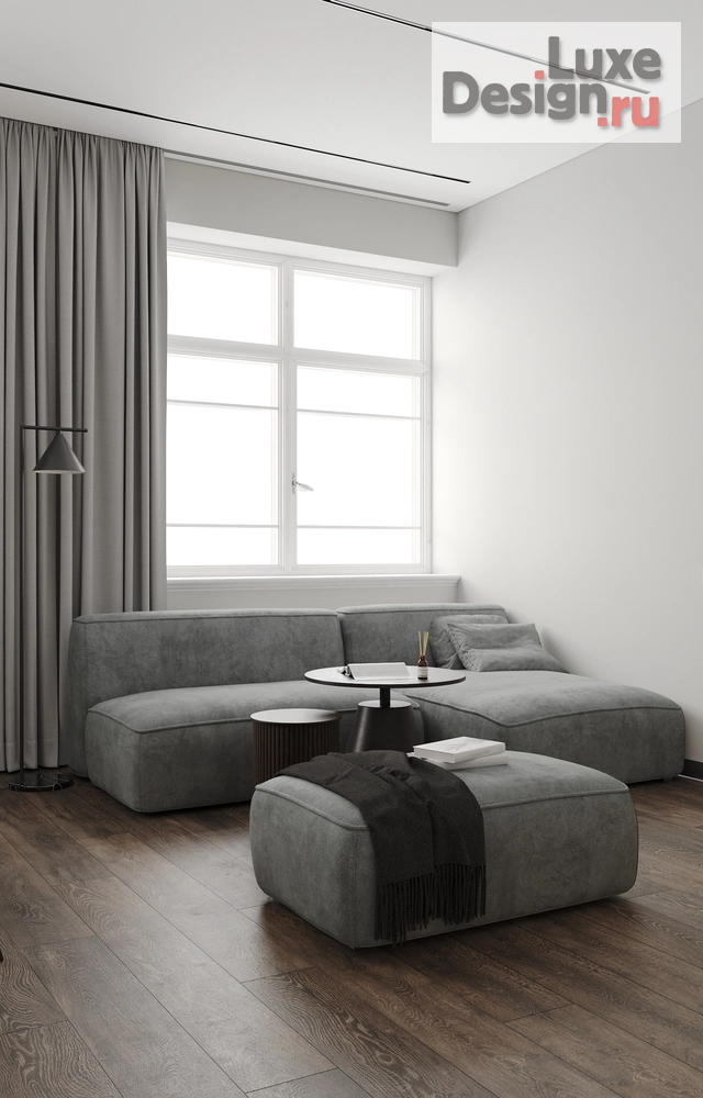 Дизайн интерьера квартиры "ЖК "Мурманск"" (фото 6)