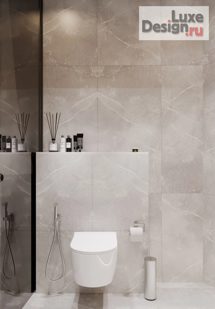 Дизайн интерьера квартиры "ЖК Крылатский" (фото 3)