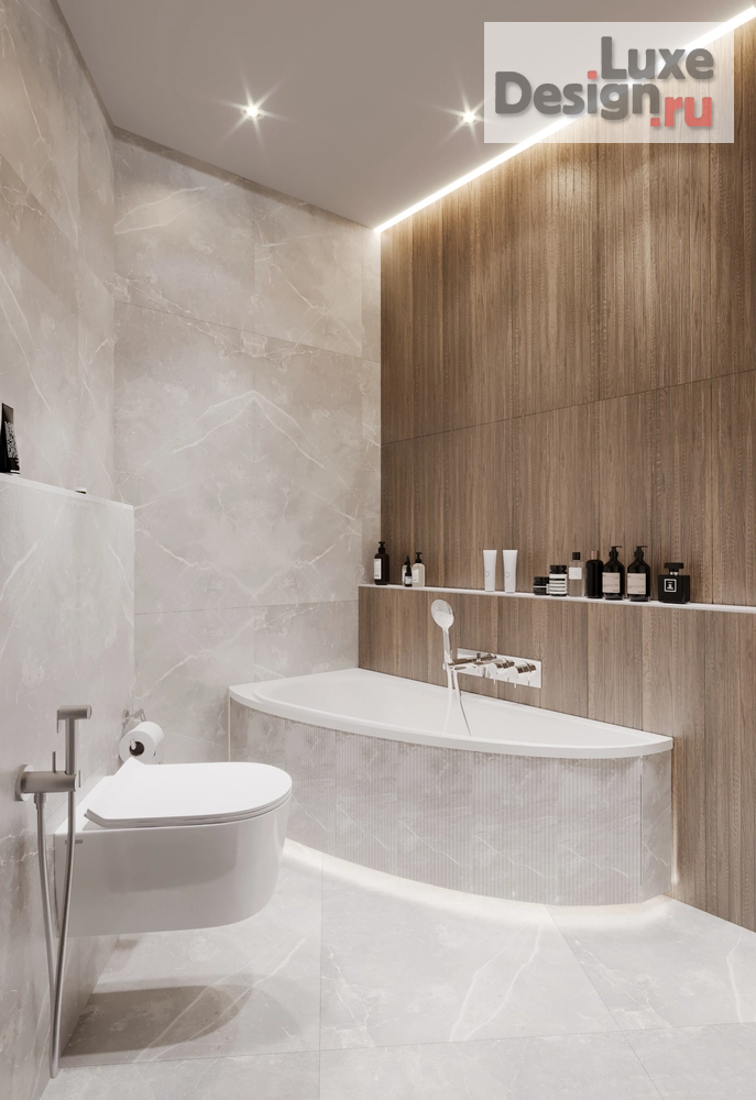 Дизайн интерьера квартиры "ЖК Крылатский" (фото 4)