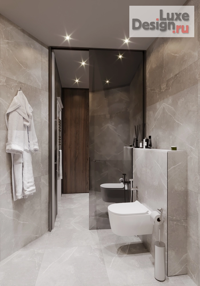 Дизайн интерьера квартиры "ЖК Крылатский" (фото 6)