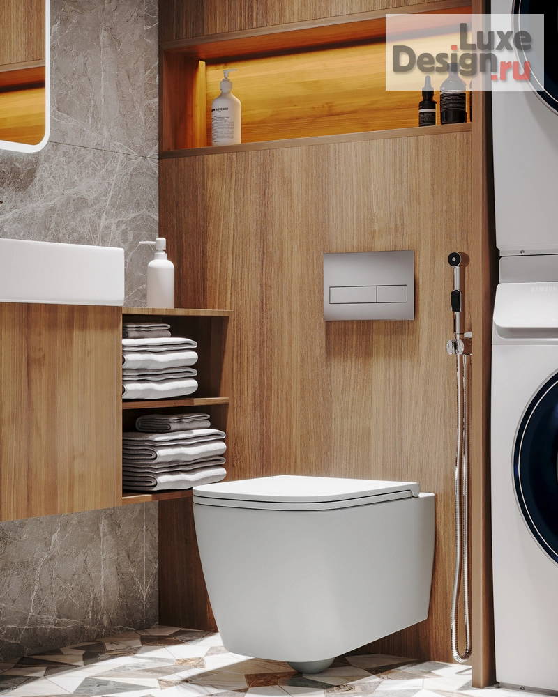 Дизайн интерьера квартиры "ЖК "River Park"" (фото 4)