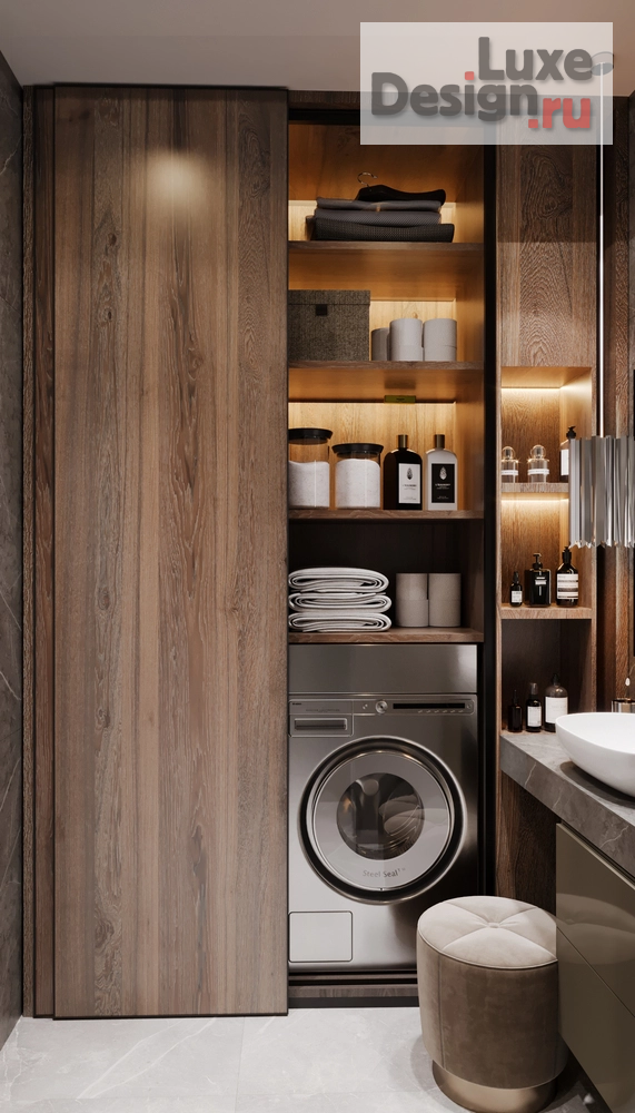 Дизайн интерьера квартиры "ЖК Крылатский" (фото 8)