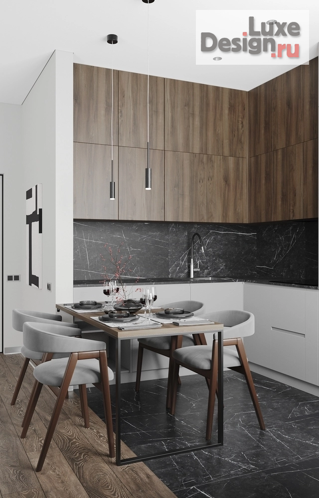 Дизайн интерьера квартиры "ЖК "Мурманск"" (фото 9)