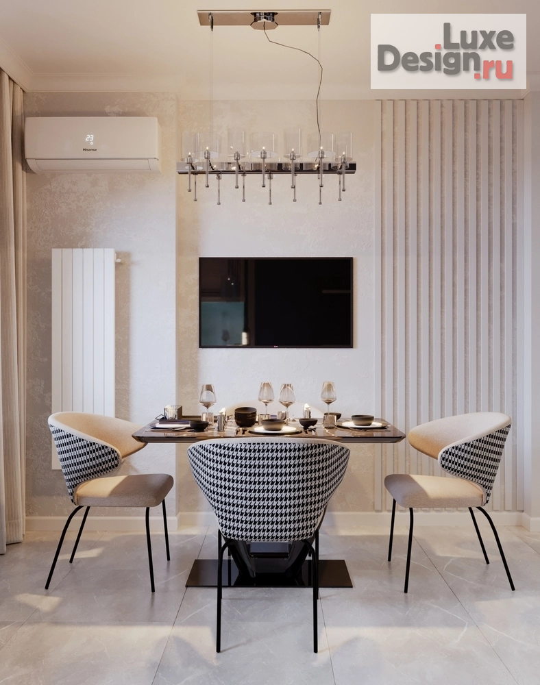 Дизайн интерьера квартиры "ЖК Крылатский" (фото 11)